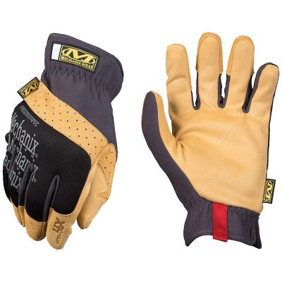 MECLFF-75-011 image(0) - Mechanix Wear FastFit Leather X Large 11 Tan/Black