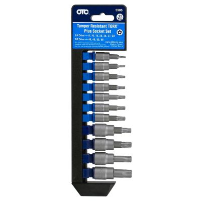 OTC5905 image(0) - TAMPER TORX SOCKET SET 11PCS