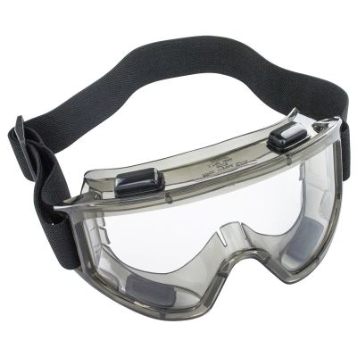 SAS5106 image(0) - Impact Resistant Poly Lens Deluxe Goggles