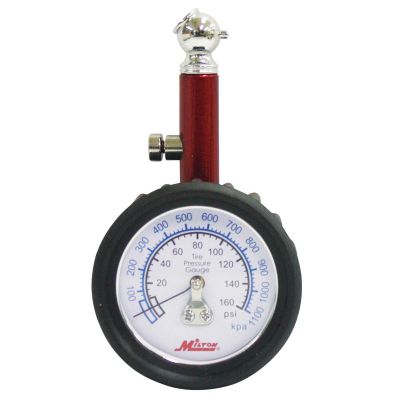 MILS933 image(0) - Dial Tire Gage 0-160 PSI