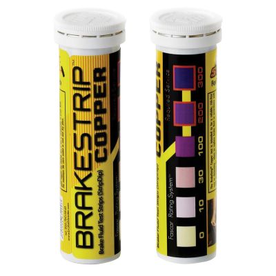 PHOFASCAR-1-100 image(0) - STRIP DIP BRAKE FLUID TEST STRIPS 100/TUBE