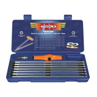 VIMTPXL08 image(0) - 9-Piece Extra Long Security Driver Set
