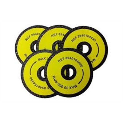 CPT8940164490 image(0) - 2" CUTOFF WHEELS 5 PACK