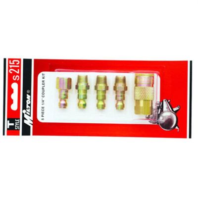 MILS215 image(0) - 5 Piece T-Style Coupler Kit