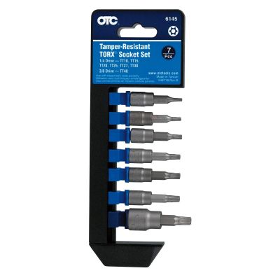 OTC6145 image(0) - TORX SET 7PC TAMPER PROOF