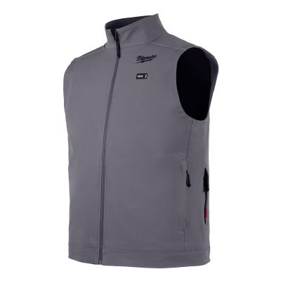 MLW304G-203X image(0) - M12 GRAY HEAT TOUGHSHL VEST ONLY 3X