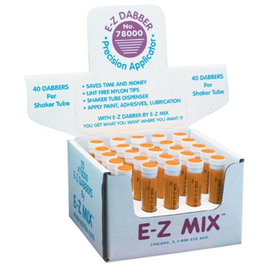 EZX78000 image(0) - E-Z DABBER COUNTER DISPLAY 40 PER TUBE 25CS