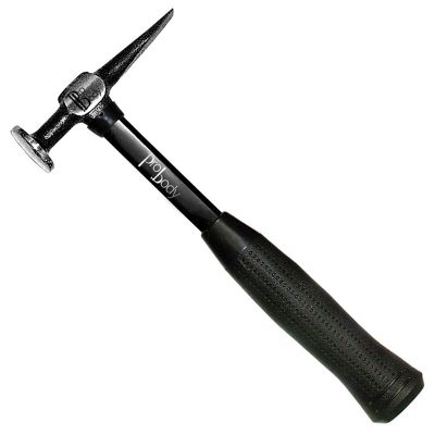 MTSPB153F image(0) - Cross chisel finishing hammer with fiberglass hdl