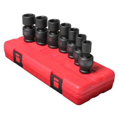 SUN2654 image(0) - SOCKET SET IMPACT 1/2IN. DRIVE 7 PC UNIV STD SAE