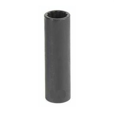 GRE1116MD image(0) - SOC 16MM 3/8D IMP 12PT DP BLK