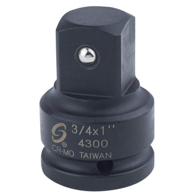 SUN4300 image(0) - SOCKET ADAPTER IMPACT 3/4" FEMALE 1" MALE