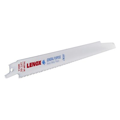 LEX20583 image(0) - Reciprocating Saw Blades, 110R, Bi-Metal, 12 in. L