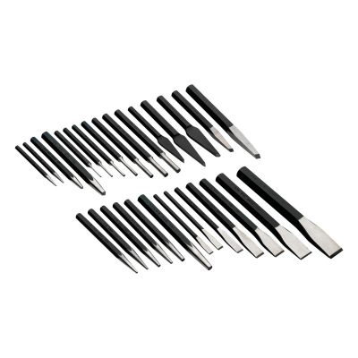 SKT6029 image(0) - PUNCH & CHISEL SET 29PC