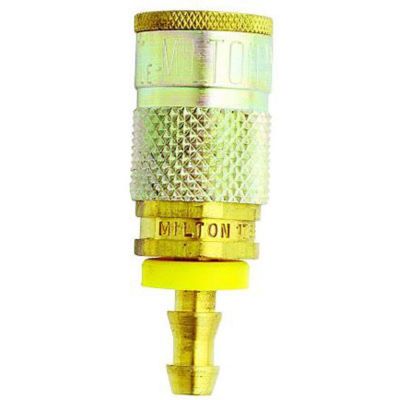 MIL1786-6 image(0) - 3/8" Hose Barb Coupler T-Style
