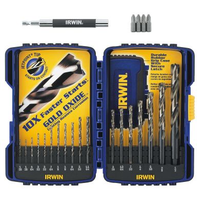 HAN3018024SM image(0) - 18PC TURBOMAX PRO SET REDUCED SHANK