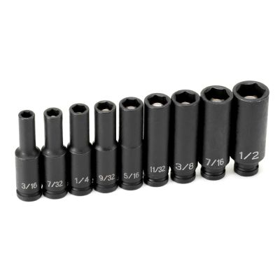 GRE9709DG image(0) - 1/4"DR 9PC DP MAG