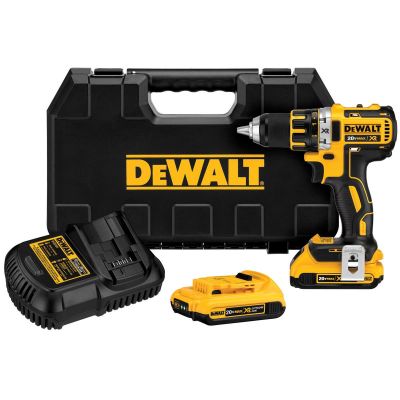 DWTDCD790D2 image(0) - 20V XR Li-Ion Brushless Drill/Driver K