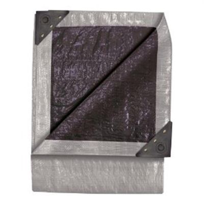 GYM6337 image(0) - 12'x20' Dbl Duty Tarp Slv/Blk