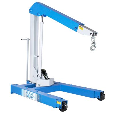 OTC1814 image(0) - SHOP CRANE 6000LB. ELECTRIC / HYDR. PUMP