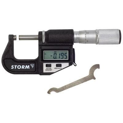 CEN3M301 image(0) - MICROMETER ELECTRONIC DIGITAL 0-1IN STORM