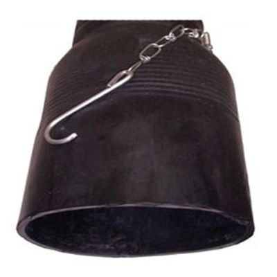CRU17AF575 image(0) - 3" x 8" OVAL TAILPIPE ADAPTER