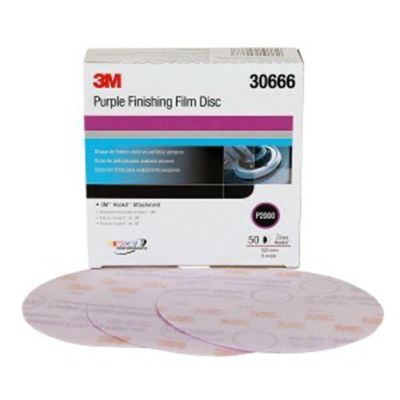 MMM30666 image(0) - Hookit Abrasive Disc 260L 6" P2000 (50/Box)