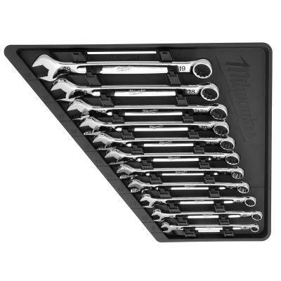 MLW48-22-9511 image(0) - 11pc Metric Combination Wrench Set