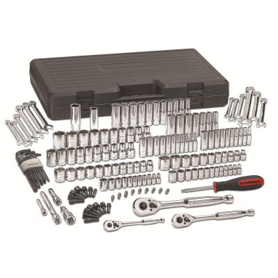 KDT80932 image(0) - 165 PC 1/4" 3/8" & 1/2" DR MECHANICS TOOLS SET