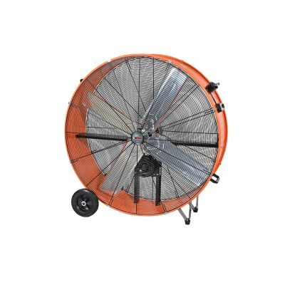 KTI77744 image(0) - 42" Belt Drive Drum Fan - Orange