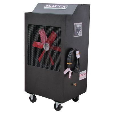 PLC6622-1000 image(0) - 18" Black Galvanized Steel Evaporative Cooler