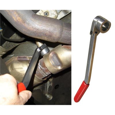 SCH67750 image(0) - OXYGEN SENSOR WRENCH 12 PT & 6 PT W/ HANDLE