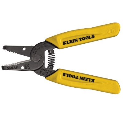 KLE11047 image(0) - Wire Stripper-Cutter Flat Design for 22-30 AWG Solid Wire