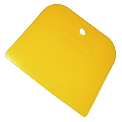 AST4526 image(0) - 4" YELLOW PLASTIC SPREADERS- 100PCS./BOX