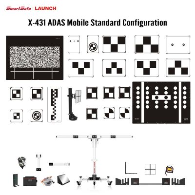 LAU301250044 image(0) - X-431 ADAS Mobile Standard Configuration