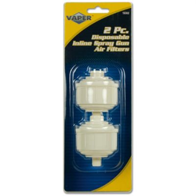 TIT19302 image(0) - DISPOSABLE AIR LINE FILTERS 2-PC F