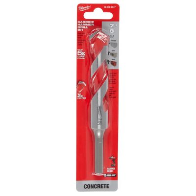MLW48-20-9047 image(0) - 7/8" x 4" x 6" Carbide Hammer Drill Bit