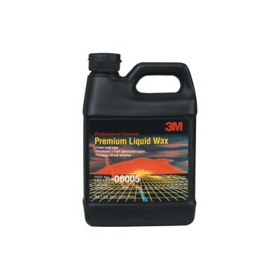 MMM6005 image(0) - LIQUID WAX PREMIUM QUART