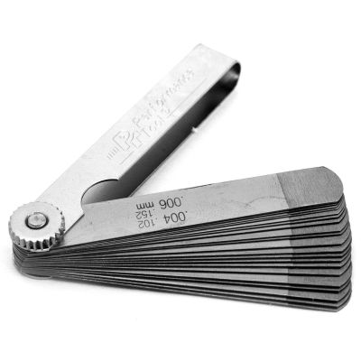 WLMW80524 image(0) - 22 Blade GO NO GO Feeler Gauge