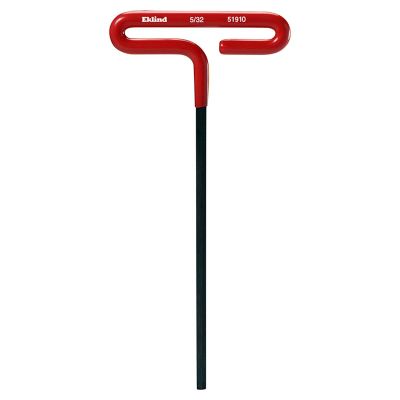 EKL51910 image(0) - HEX KEY 5/32IN. T-HANDLE 9IN. CUSHION GRIP