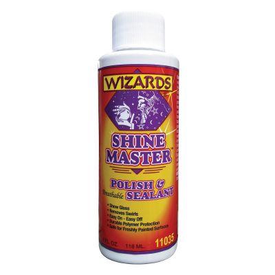 WIZ11035 image(0) - Shine Master Polisher, 4oz