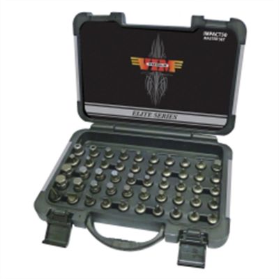 VIMIMPACT50 image(0) - VIM Tools 50-Piece Impact Master Set - 3/8 in. Square Drive