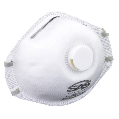 SAS8611 image(0) - N95 Valved Particulate Respirators (Box of 10)