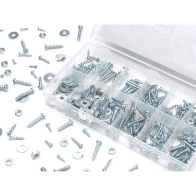 WLMW5222 image(0) - 347 PC METRIC NUT & BOLT HARDWARE KIT