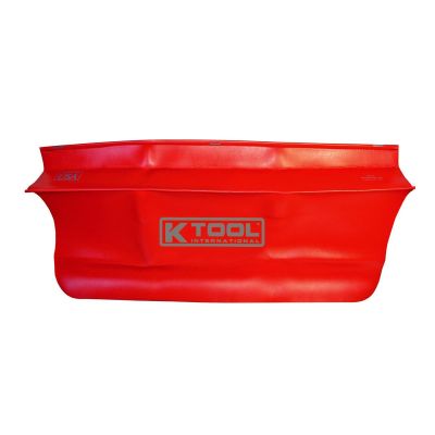 KTI73202 image(0) - FENDER COVER VINYL FOAM BACKED HEAVY DUTY RED