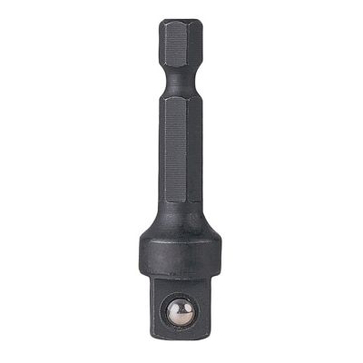 GRE1438HA image(0) - SOC 3/8 1/4D ADPT IMP HEX MALE BLK