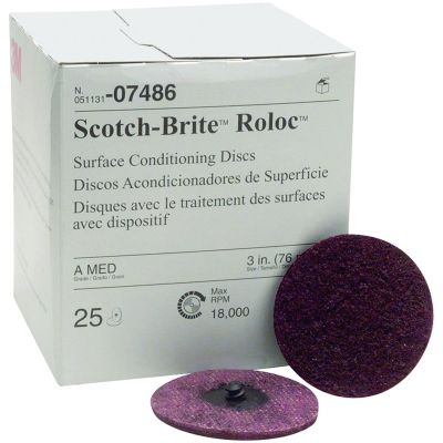 MMM7486 image(0) - DISC ROLOC 3 MD 25/BG RED