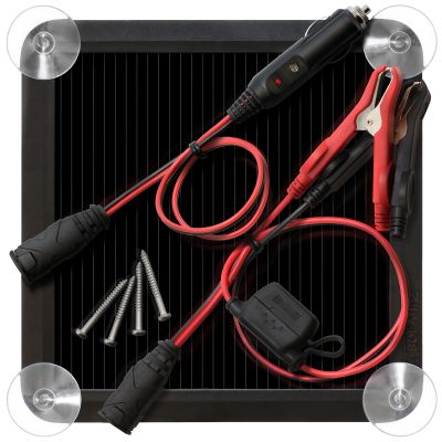 Noco 2.5W Solar Battery Charger