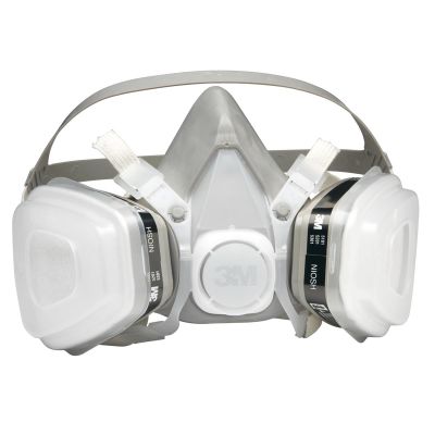 MMM7191 image(0) - RESPIRATOR HALF MASK DISPOSABLE P95 SMALL