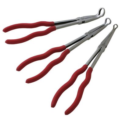 SUN3703 image(0) - HOSE GRIPPER 11 INCH PLIERS 3 PC.