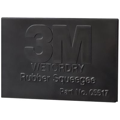 MMM5518 image(0) - SQUEEGEES RUBBER WETORDRY 3" X 2" 50/CS